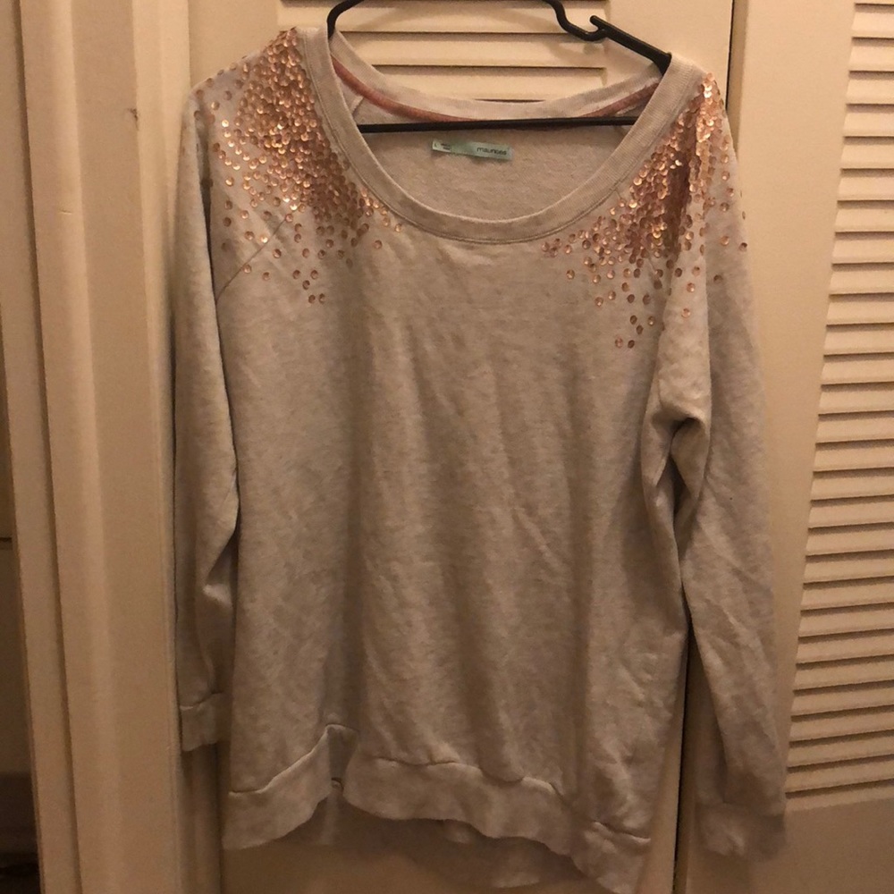 Maurices Sequin Sweater